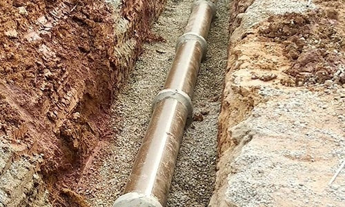 Shoring Equipment Establishes Safety for Gas Companies