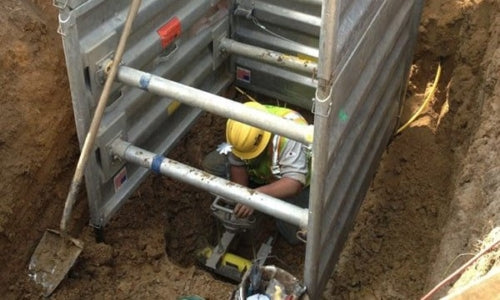 Keep Your Workers Safe with UltraShore Trench Boxes | Allen Trench Safety