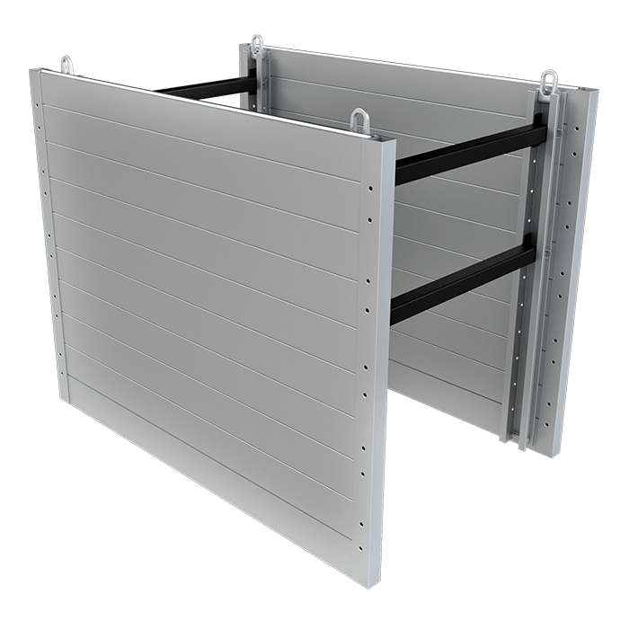 Aluminum Panel Shields