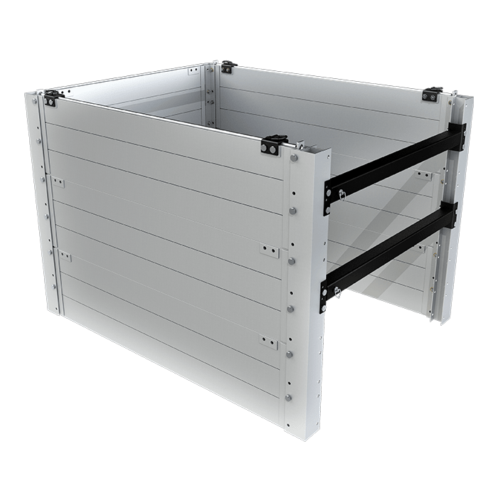 Buildable Panel Trench Box System