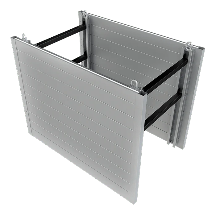 Aluminum Panel Shield Trench Box