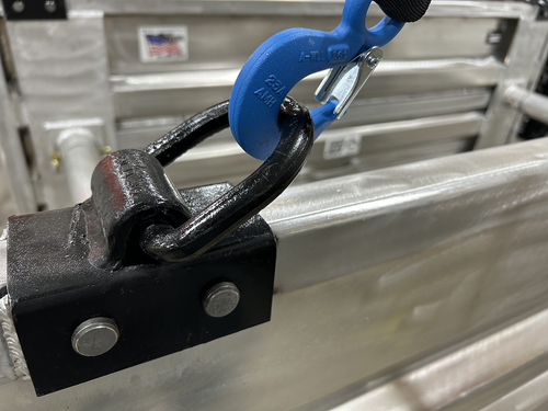 Heavy Duty Lifting Lugs – Set of 4